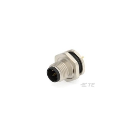 Te Connectivity M12 REAR MOUNTING MALE B CODE 5P T4140412051-000